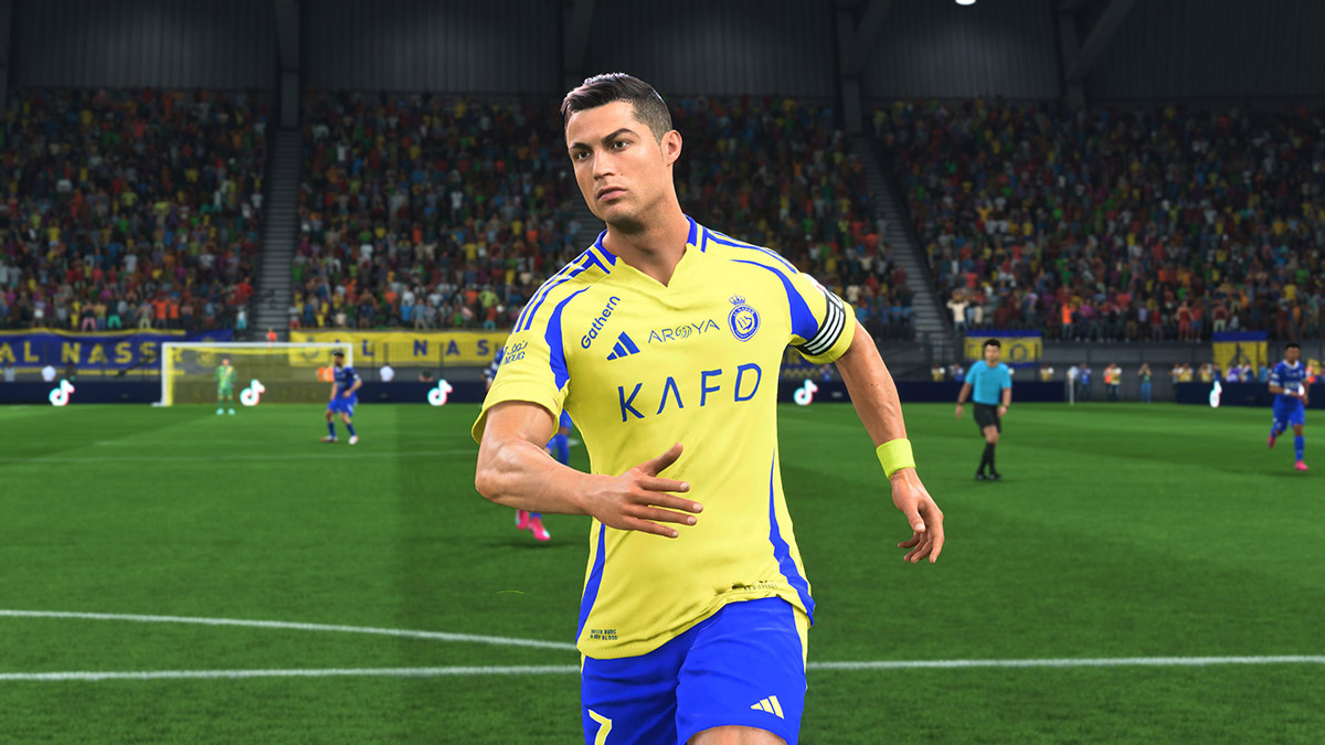 Cristiano Ronaldo, as seen in EA FC 25.